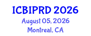 International Conference on Bronchology, Interventional Pulmonology and Respiratory Diseases (ICBIPRD) August 05, 2026 - Montreal, Canada