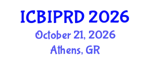 International Conference on Bronchology, Interventional Pulmonology and Respiratory Diseases (ICBIPRD) October 21, 2026 - Athens, Greece