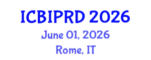 International Conference on Bronchology, Interventional Pulmonology and Respiratory Diseases (ICBIPRD) June 01, 2026 - Rome, Italy