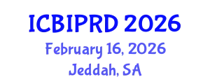International Conference on Bronchology, Interventional Pulmonology and Respiratory Diseases (ICBIPRD) February 16, 2026 - Jeddah, Saudi Arabia