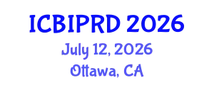 International Conference on Bronchology, Interventional Pulmonology and Respiratory Diseases (ICBIPRD) July 12, 2026 - Ottawa, Canada