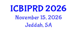 International Conference on Bronchology, Interventional Pulmonology and Respiratory Diseases (ICBIPRD) November 15, 2026 - Jeddah, Saudi Arabia