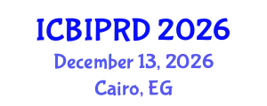 International Conference on Bronchology, Interventional Pulmonology and Respiratory Diseases (ICBIPRD) December 13, 2026 - Cairo, Egypt