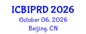 International Conference on Bronchology, Interventional Pulmonology and Respiratory Diseases (ICBIPRD) October 06, 2026 - Beijing, China