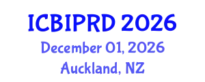 International Conference on Bronchology, Interventional Pulmonology and Respiratory Diseases (ICBIPRD) December 01, 2026 - Auckland, New Zealand