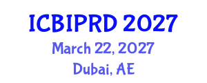 International Conference on Bronchology, Interventional Pulmonology and Respiratory Diseases (ICBIPRD) March 22, 2027 - Dubai, United Arab Emirates