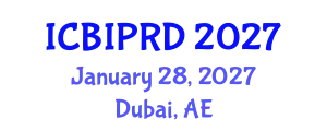 International Conference on Bronchology, Interventional Pulmonology and Respiratory Diseases (ICBIPRD) January 28, 2027 - Dubai, United Arab Emirates