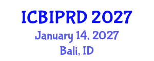 International Conference on Bronchology, Interventional Pulmonology and Respiratory Diseases (ICBIPRD) January 14, 2027 - Bali, Indonesia
