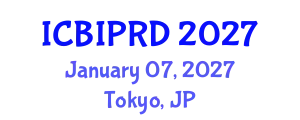 International Conference on Bronchology, Interventional Pulmonology and Respiratory Diseases (ICBIPRD) January 07, 2027 - Tokyo, Japan