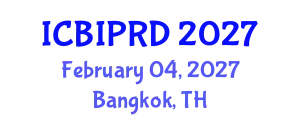 International Conference on Bronchology, Interventional Pulmonology and Respiratory Diseases (ICBIPRD) February 04, 2027 - Bangkok, Thailand