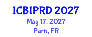 International Conference on Bronchology, Interventional Pulmonology and Respiratory Diseases (ICBIPRD) May 17, 2027 - Paris, France