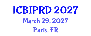International Conference on Bronchology, Interventional Pulmonology and Respiratory Diseases (ICBIPRD) March 29, 2027 - Paris, France