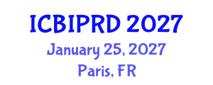 International Conference on Bronchology, Interventional Pulmonology and Respiratory Diseases (ICBIPRD) January 25, 2027 - Paris, France