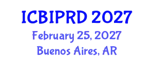 International Conference on Bronchology, Interventional Pulmonology and Respiratory Diseases (ICBIPRD) February 25, 2027 - Buenos Aires, Argentina