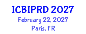 International Conference on Bronchology, Interventional Pulmonology and Respiratory Diseases (ICBIPRD) February 22, 2027 - Paris, France