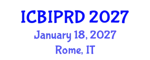 International Conference on Bronchology, Interventional Pulmonology and Respiratory Diseases (ICBIPRD) January 18, 2027 - Rome, Italy
