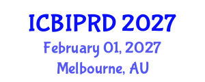 International Conference on Bronchology, Interventional Pulmonology and Respiratory Diseases (ICBIPRD) February 01, 2027 - Melbourne, Australia