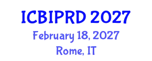 International Conference on Bronchology, Interventional Pulmonology and Respiratory Diseases (ICBIPRD) February 18, 2027 - Rome, Italy