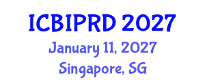 International Conference on Bronchology, Interventional Pulmonology and Respiratory Diseases (ICBIPRD) January 11, 2027 - Singapore, Singapore
