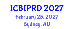 International Conference on Bronchology, Interventional Pulmonology and Respiratory Diseases (ICBIPRD) February 25, 2027 - Sydney, Australia