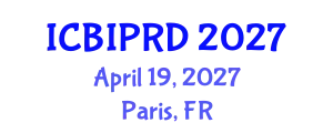 International Conference on Bronchology, Interventional Pulmonology and Respiratory Diseases (ICBIPRD) April 19, 2027 - Paris, France