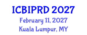 International Conference on Bronchology, Interventional Pulmonology and Respiratory Diseases (ICBIPRD) February 11, 2027 - Kuala Lumpur, Malaysia