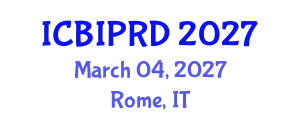 International Conference on Bronchology, Interventional Pulmonology and Respiratory Diseases (ICBIPRD) March 04, 2027 - Rome, Italy