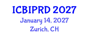International Conference on Bronchology, Interventional Pulmonology and Respiratory Diseases (ICBIPRD) January 14, 2027 - Zurich, Switzerland
