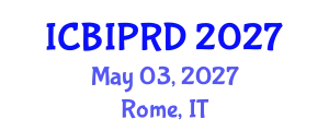 International Conference on Bronchology, Interventional Pulmonology and Respiratory Diseases (ICBIPRD) May 03, 2027 - Rome, Italy