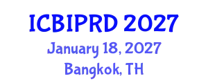 International Conference on Bronchology, Interventional Pulmonology and Respiratory Diseases (ICBIPRD) January 18, 2027 - Bangkok, Thailand