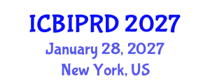 International Conference on Bronchology, Interventional Pulmonology and Respiratory Diseases (ICBIPRD) January 28, 2027 - New York, United States