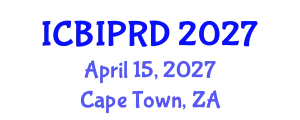 International Conference on Bronchology, Interventional Pulmonology and Respiratory Diseases (ICBIPRD) April 15, 2027 - Cape Town, South Africa