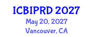 International Conference on Bronchology, Interventional Pulmonology and Respiratory Diseases (ICBIPRD) May 20, 2027 - Vancouver, Canada