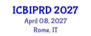 International Conference on Bronchology, Interventional Pulmonology and Respiratory Diseases (ICBIPRD) April 08, 2027 - Rome, Italy