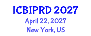 International Conference on Bronchology, Interventional Pulmonology and Respiratory Diseases (ICBIPRD) April 22, 2027 - New York, United States