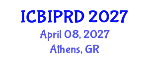 International Conference on Bronchology, Interventional Pulmonology and Respiratory Diseases (ICBIPRD) April 08, 2027 - Athens, Greece