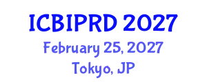 International Conference on Bronchology, Interventional Pulmonology and Respiratory Diseases (ICBIPRD) February 25, 2027 - Tokyo, Japan