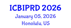 International Conference on Bronchology, Interventional Pulmonology and Respiratory Diseases (ICBIPRD) January 05, 2026 - Honolulu, United States