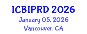 International Conference on Bronchology, Interventional Pulmonology and Respiratory Diseases (ICBIPRD) January 05, 2026 - Vancouver, Canada