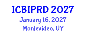 International Conference on Bronchology, Interventional Pulmonology and Respiratory Diseases (ICBIPRD) January 16, 2027 - Montevideo, Uruguay