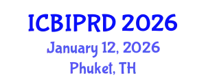 International Conference on Bronchology, Interventional Pulmonology and Respiratory Diseases (ICBIPRD) January 12, 2026 - Phuket, Thailand