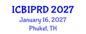 International Conference on Bronchology, Interventional Pulmonology and Respiratory Diseases (ICBIPRD) January 16, 2027 - Phuket, Thailand