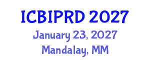 International Conference on Bronchology, Interventional Pulmonology and Respiratory Diseases (ICBIPRD) January 23, 2027 - Mandalay, Myanmar