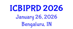 International Conference on Bronchology, Interventional Pulmonology and Respiratory Diseases (ICBIPRD) January 26, 2026 - Bengaluru, India