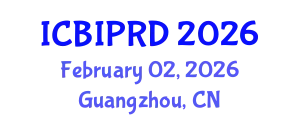 International Conference on Bronchology, Interventional Pulmonology and Respiratory Diseases (ICBIPRD) February 02, 2026 - Guangzhou, China