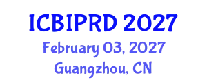 International Conference on Bronchology, Interventional Pulmonology and Respiratory Diseases (ICBIPRD) February 03, 2027 - Guangzhou, China