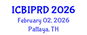 International Conference on Bronchology, Interventional Pulmonology and Respiratory Diseases (ICBIPRD) February 02, 2026 - Pattaya, Thailand