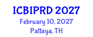 International Conference on Bronchology, Interventional Pulmonology and Respiratory Diseases (ICBIPRD) February 10, 2027 - Pattaya, Thailand