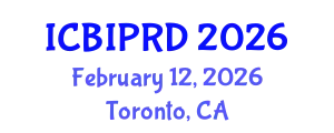 International Conference on Bronchology, Interventional Pulmonology and Respiratory Diseases (ICBIPRD) February 12, 2026 - Toronto, Canada