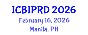 International Conference on Bronchology, Interventional Pulmonology and Respiratory Diseases (ICBIPRD) February 16, 2026 - Manila, Philippines